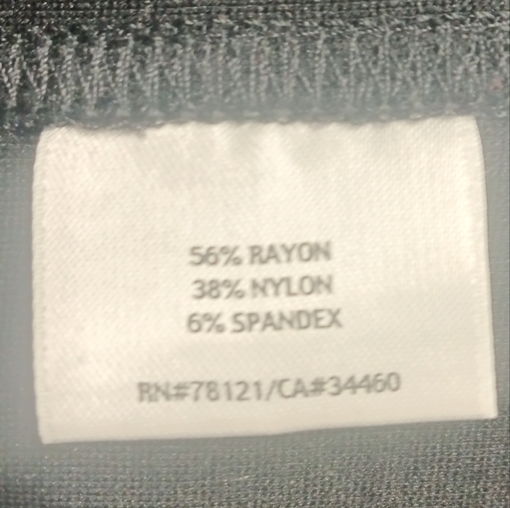 Eileen Fisher Black Pants Size XL - Picture 4 of 4